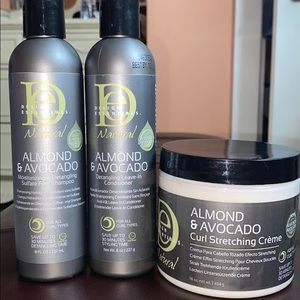 Design Essentials Almond & Avocado